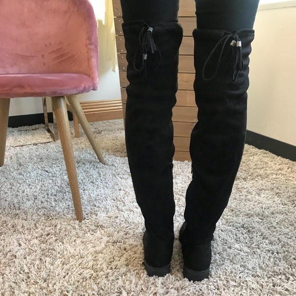 Madden Girl Shoes Madden Girl Over The Knee Boots Poshmark